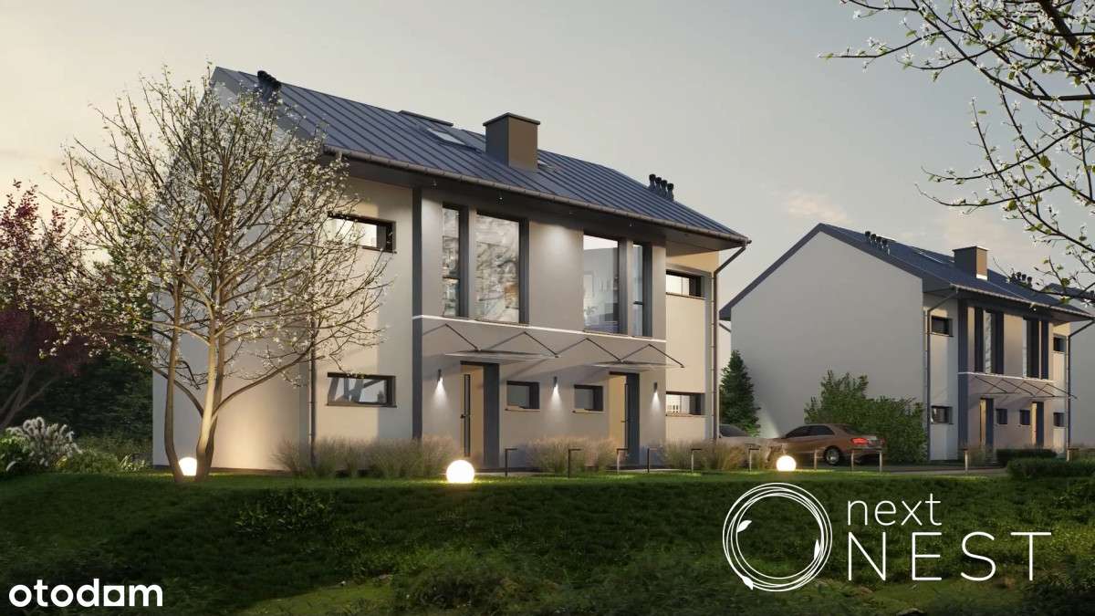 Wawer - Aleksandrów I 80,9m2 I segment z ogródkiem-4