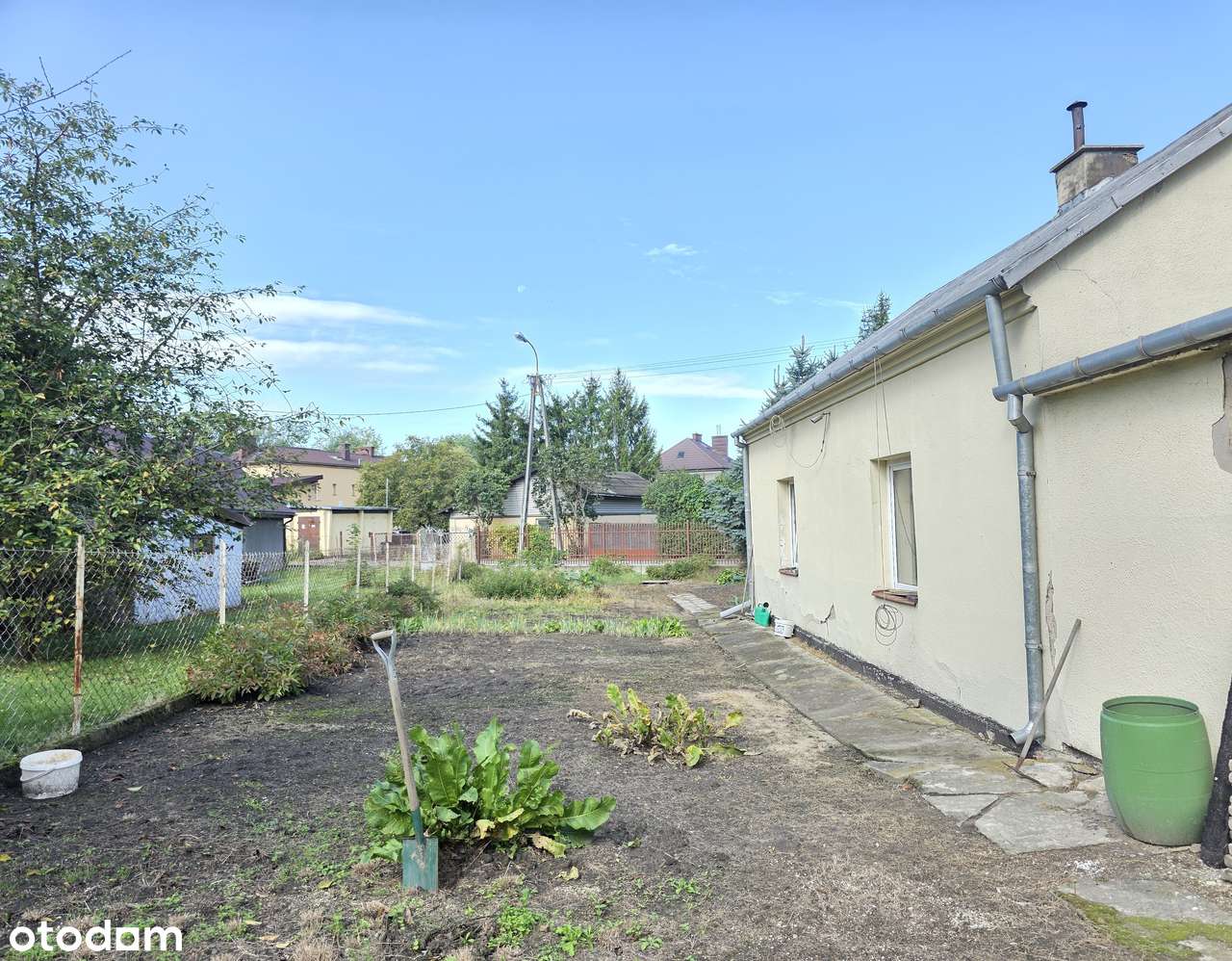 Dwa domy, duża działka,  — Ciechanów. ( dworzec PKP )-3