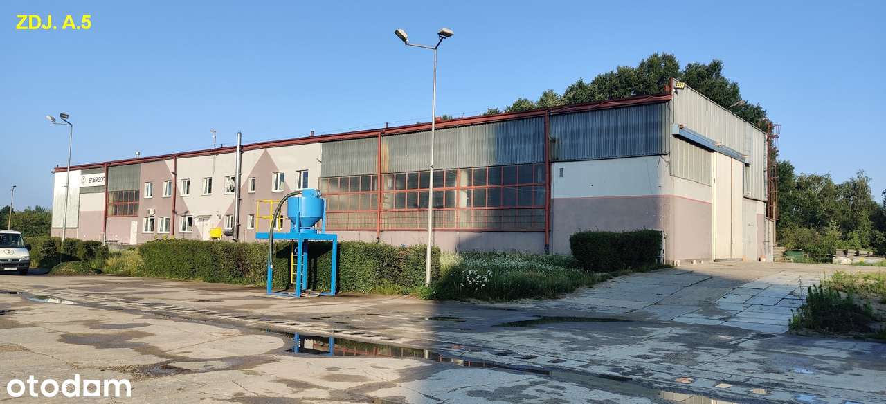 Sprzedam działkę 1,34ha z halą i biurami 1200m2 - Pełny obrazek: 5/18