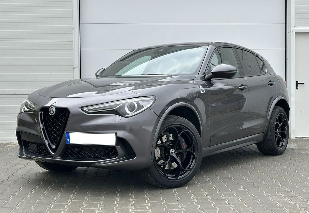Alfa Romeo Stelvio 2.9 V6 Bi-Turbo Quadrifoglio Q4 2019
