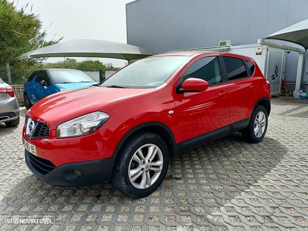 Nissan Qashqai 1.5 dCi Acenta 129g - 8