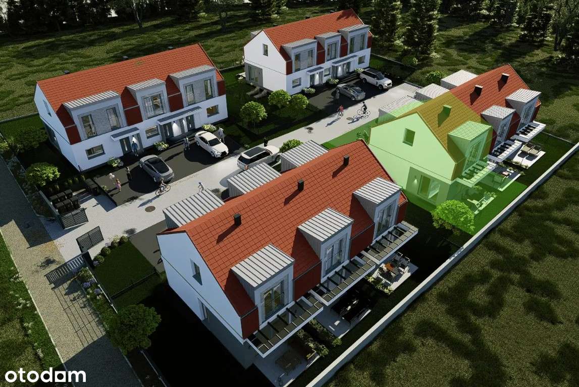 Na sprzedaż 4 pokojowy Dom 87m2+2 miejsca parkingowe Kraków Swoszowice