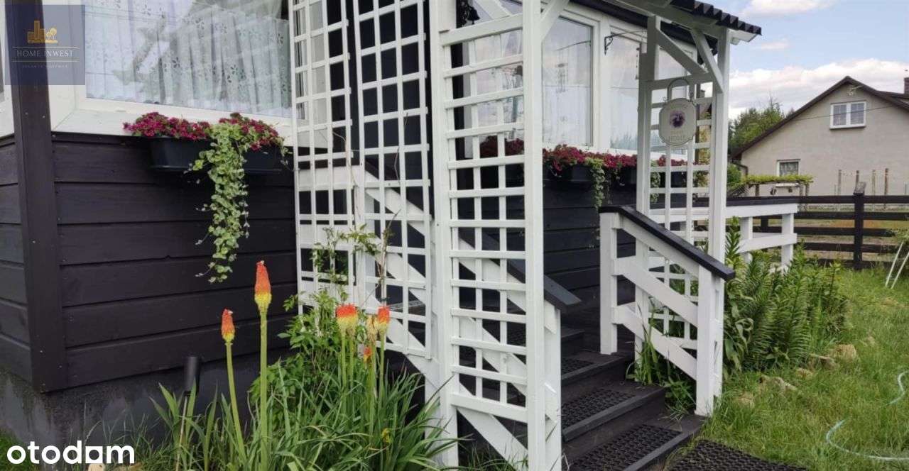 Ekonomiczny dom drewniany okol. Kawęczyna-12