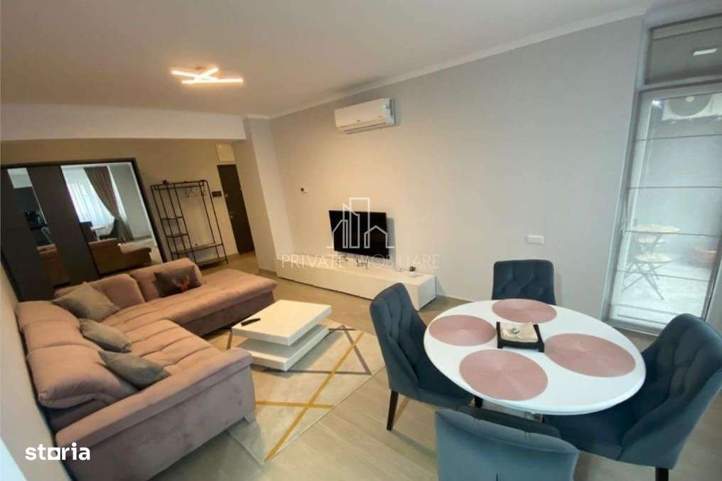 Apartament 2 camere, Mobilat/Utilat Lux, Bloc Nou, Concept 9 Tudor - Imagine principală: 3/12