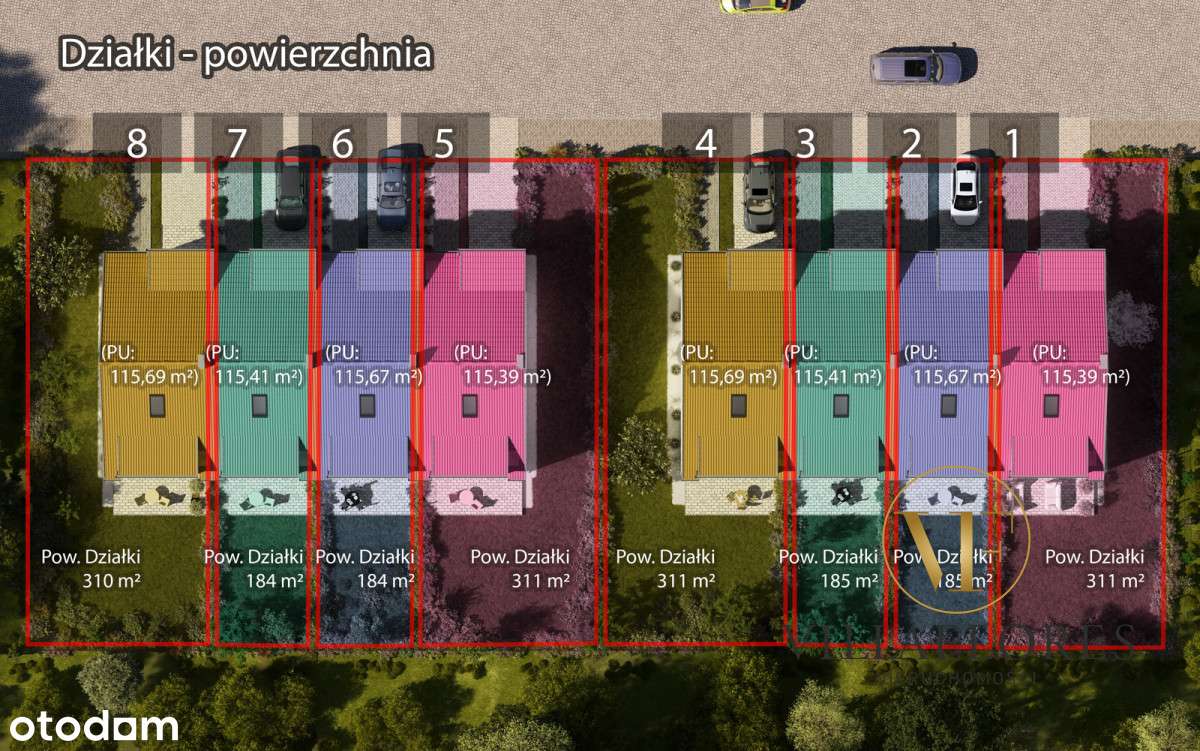 Szeregówka w Ruszowicach 2025 - Pełny obrazek: 5/9