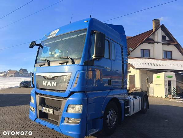 MAN TGX - 1