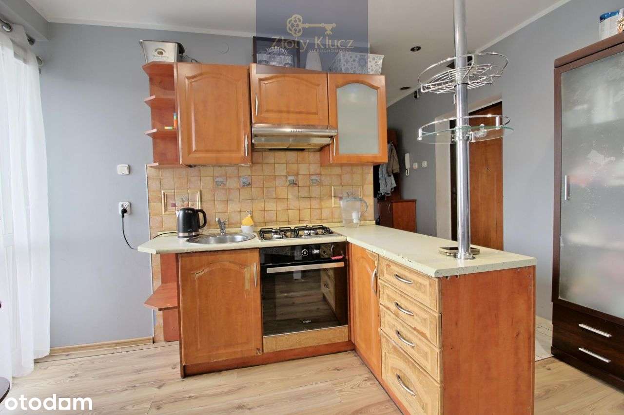 Dwa pokoje z balkonem i ogrodem ogrz gazowe - Pełny obrazek: 4/14