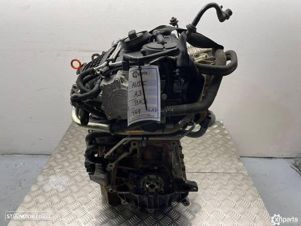 Motor SKODA SUPERB II (3T4) 2.0 TDI 140CV 07.08 - 05.15 Usado REF. BKD - 1