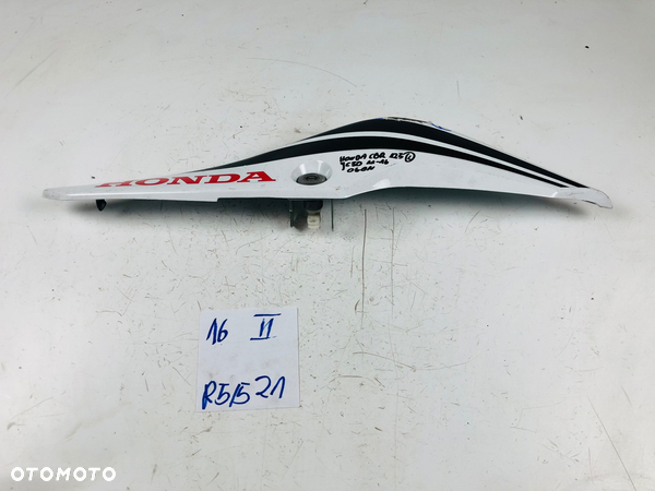 Honda CBR 125 JC50 11-15 ogon prawy - 3
