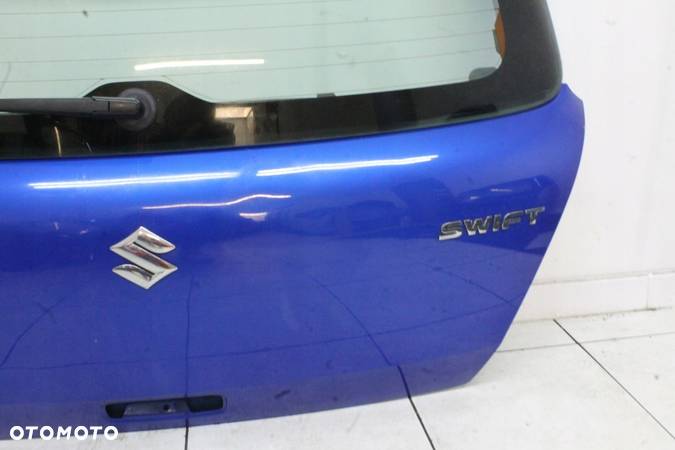 SUZUKI SWIFT MK6 04R- KLAPA BAGAŻNIKA TYŁ TYLNA KOD LAKIERU - ZCG - 3