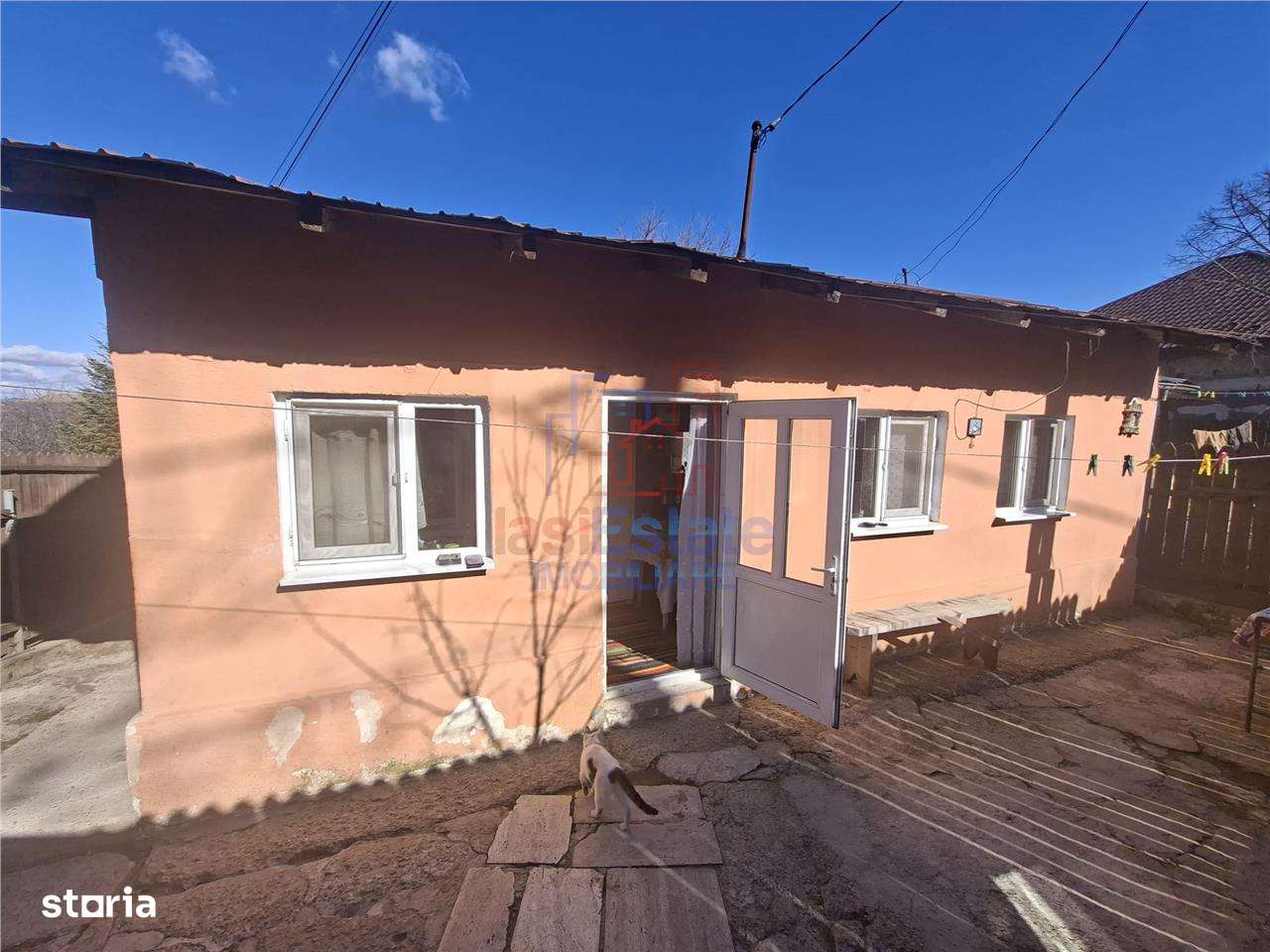 Casa + teren Copou Sararie - aproape de Bojdeuca lui Ion Creanga-0