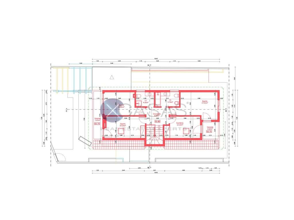Moradia no Coração Aldeia de Juzo, Excelente oportunidade. LOTE DE ...-16