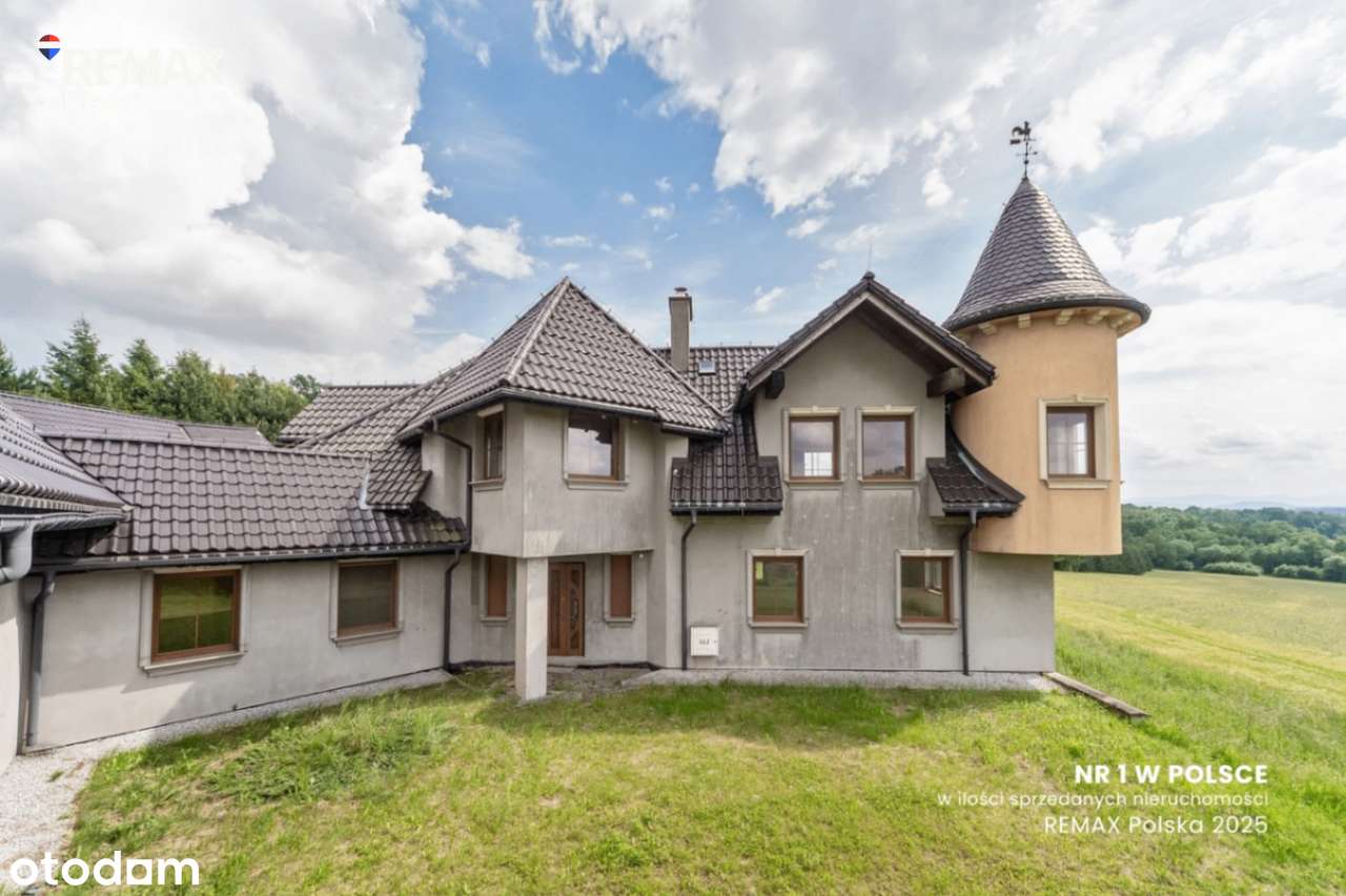 Luksusowa rezydencja na ponad 5 ha działce