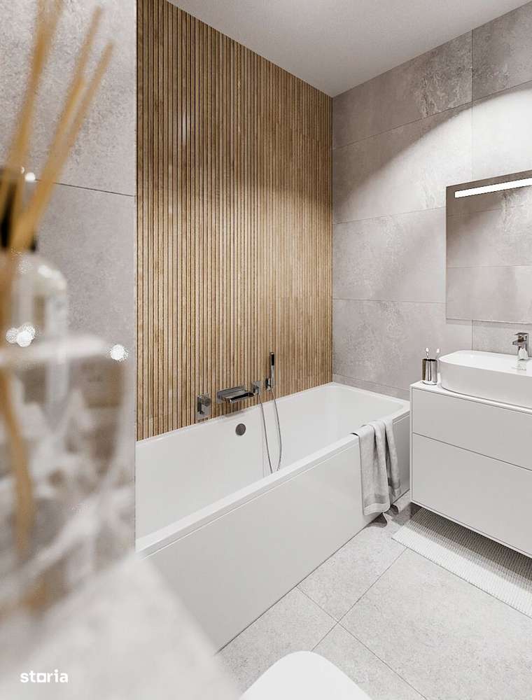 Apartament spatios, 3 camere, 2 bai, bloc nou - Imagine principală: 4/11