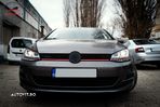 Faruri 3D LED VW Golf 7 VII (2012-2017) R20 GTI Design Semnal Dinamic LED- livrare gratuita - 15