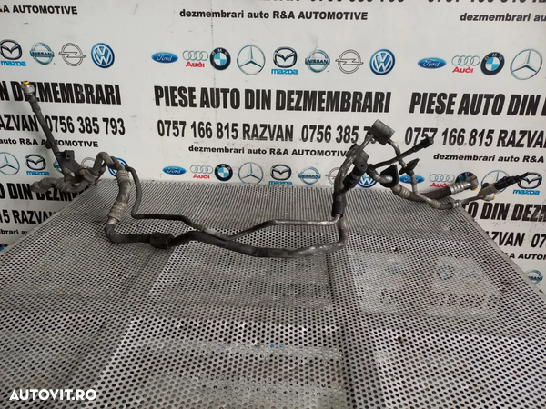 Set Conducte Clima Ac Aer Conditionat Audi Q7 4L 3.0 Tdi Motor BUG - Dezmembrari Arad - 3