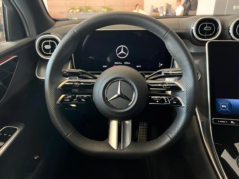 Mercedes-benz Glc AMG 4MATIC COUPE Salon Polska FV23%