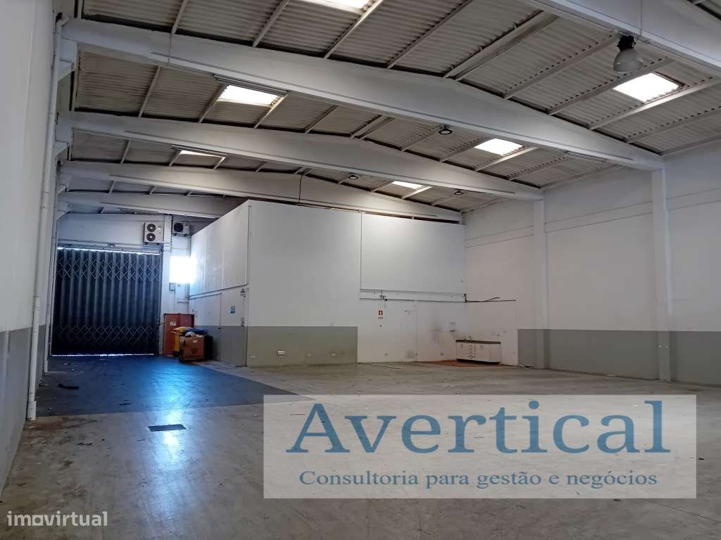 Armazém C/1100 m2 - Zona Industrial da Maia - Grande imagem: 2/14