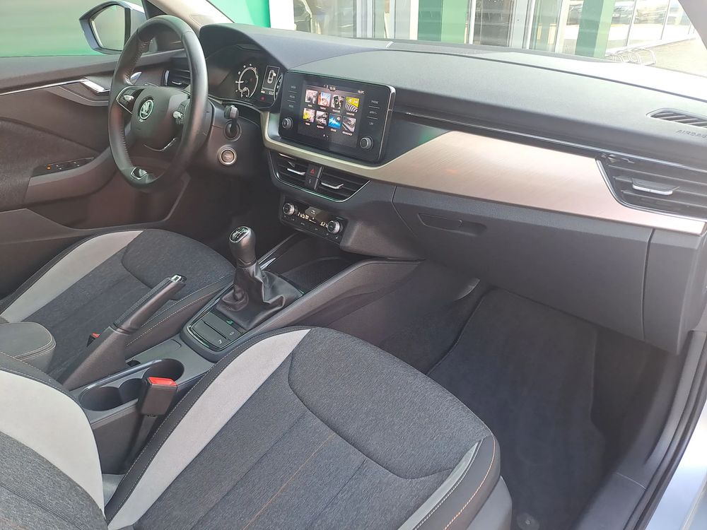 SKODA SCALA 1,0 TSI 110KM STYLE Kamera SmartLink Grzane Fotele ASO PL VAT23%