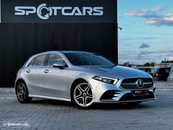 Mercedes-Benz A 180 d AMG Line Aut. - 1