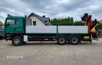 MAN TGS 33.400 / 6X4 / Fassi F150 / Długi HDS / - 9