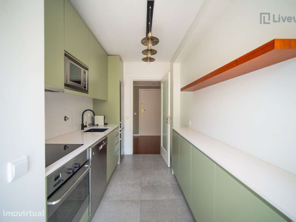 T2 totalmente renovado,com terraço de 50m2 em Matosinhos Sul - Grande imagem: 5/13