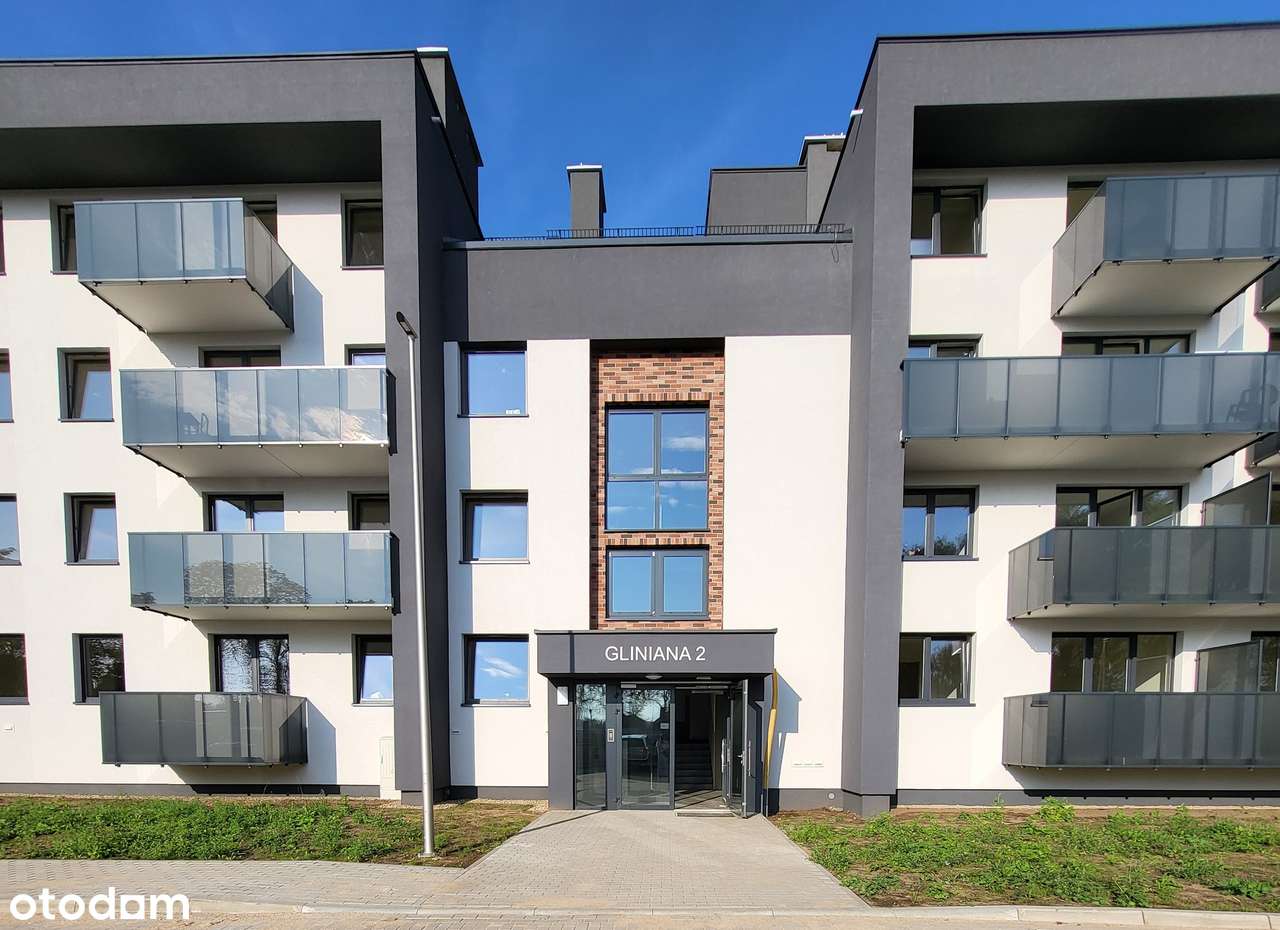 2 pokoje z osobną kuchnią. ul. Gliniana Wołów-0