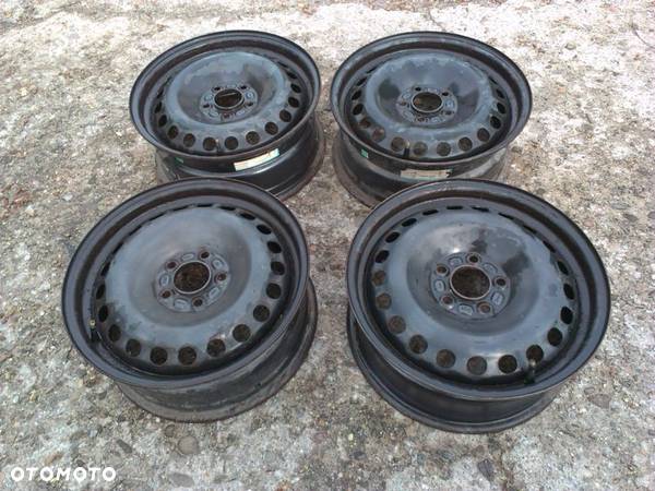 15” - Felgi - 5x108 , r15 cali - FORD  Focus , Mondeo , B-max , C-max , S-max , EcoSport  //  VOLVO , RENAULT Kangoo II , Laguna Megane , Clio - CITAN Mercedes - Stalowe Koło Dojazdowe Rezerwowe Zapasowe Dojazdówka Zapasówka Rezerwa - 7