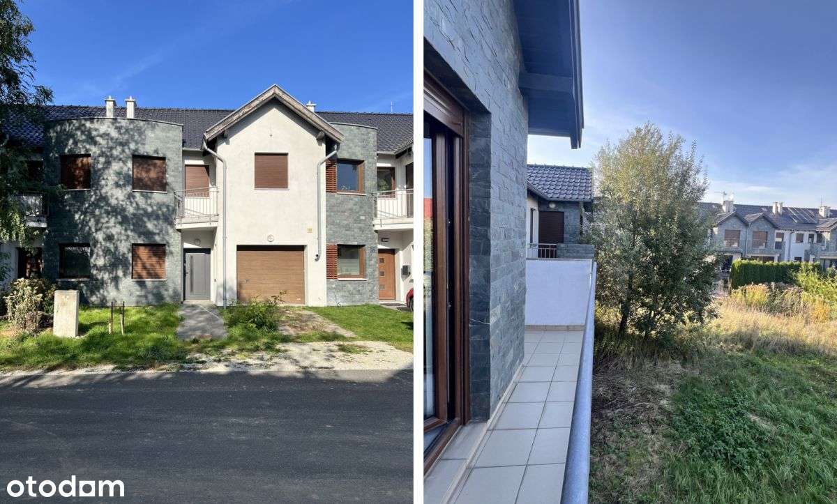 Segment z garażem w bryle budynku-2