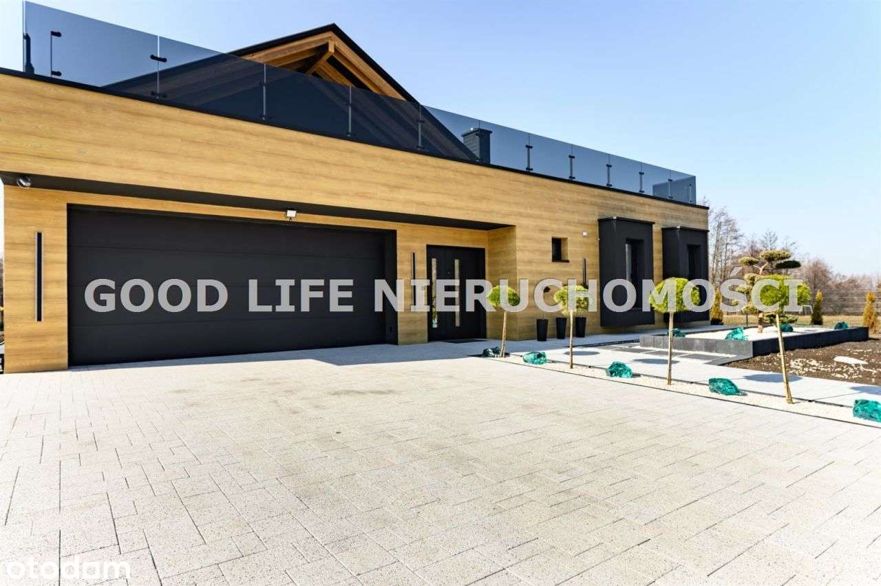 Nowoczesny dom wolnostojący 260 m2, 5Pok. / Krasne-7