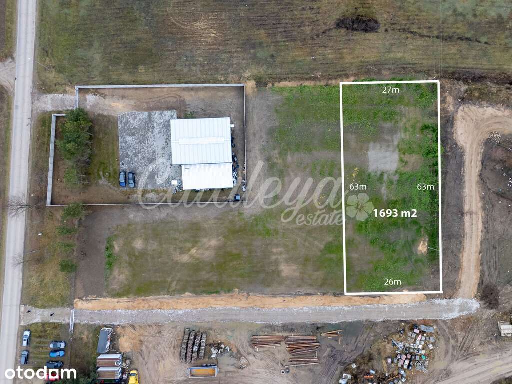 Inwestycyjna/usługi/hala/magazyny/Trasa S8/ - Pełny obrazek: 4/13