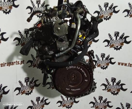 Motor Fiat Doblo 1.3 Multijet Ref: 188A9000 - 1