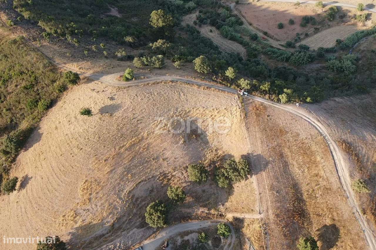 Terreno Rústico em Monte Alto, São Bartolomeu de Messines c/ 8.680m... - Grande imagem: 2/15