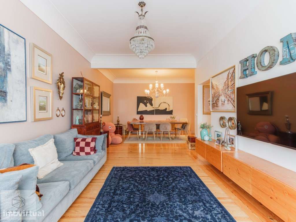 Apartamento T4 para venda Parque Eduardo VII-0