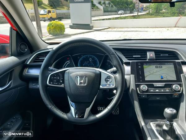 Honda Civic 1.5 i-VTEC Elegance Navi - 15