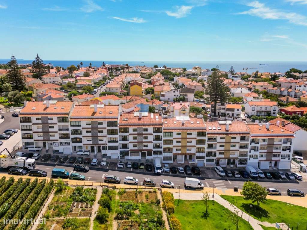Apartamento T3 com Garagem, arrecadação e vista desafogada no Murta...-0