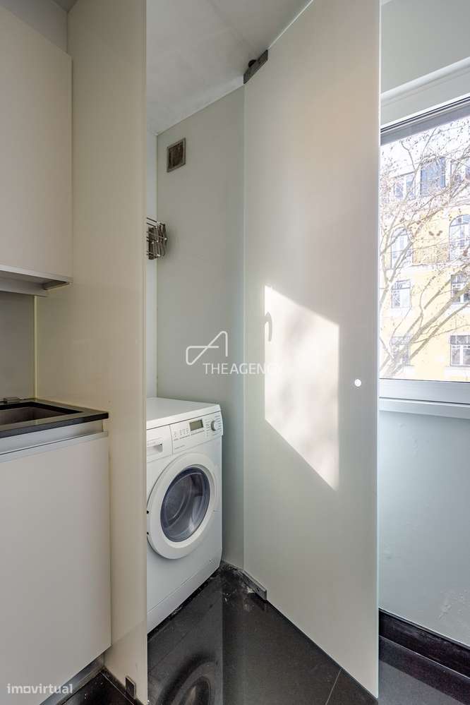 Apartamento T1 com Garagem na Rua Viriato – Avenidas Novas | Lisboa-19