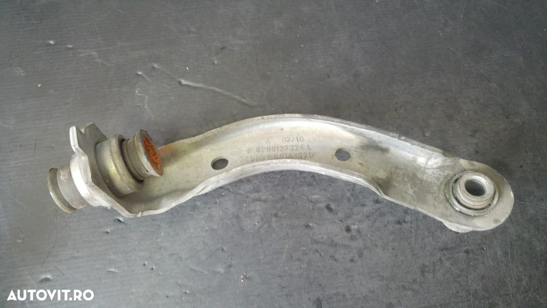 Brat bascula stanga 1.2 b tce d4fh786 renault clio 3 8200127324l - 1