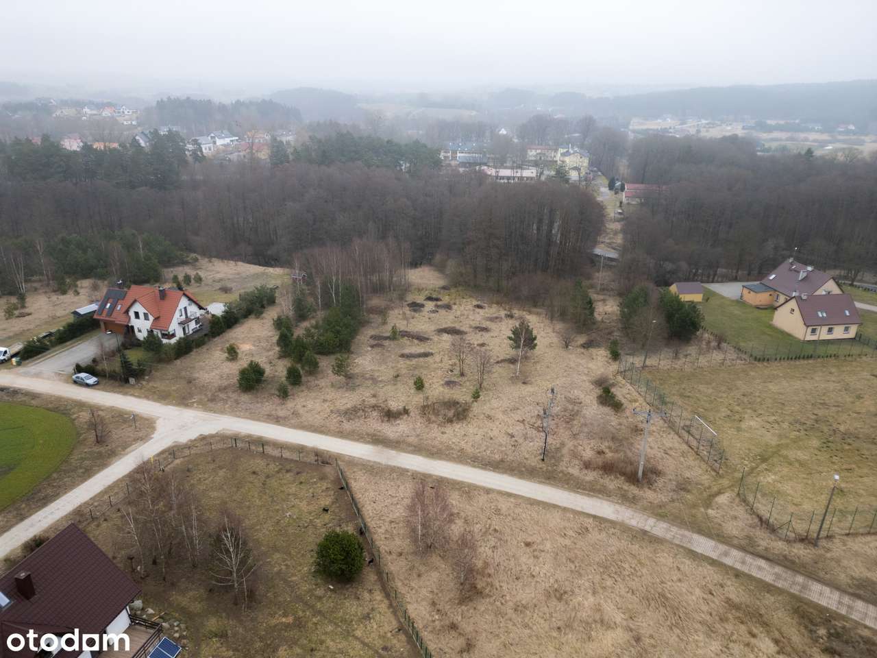 Działka w przepięknym miejscu przy lesie - Pełny obrazek: 4/6