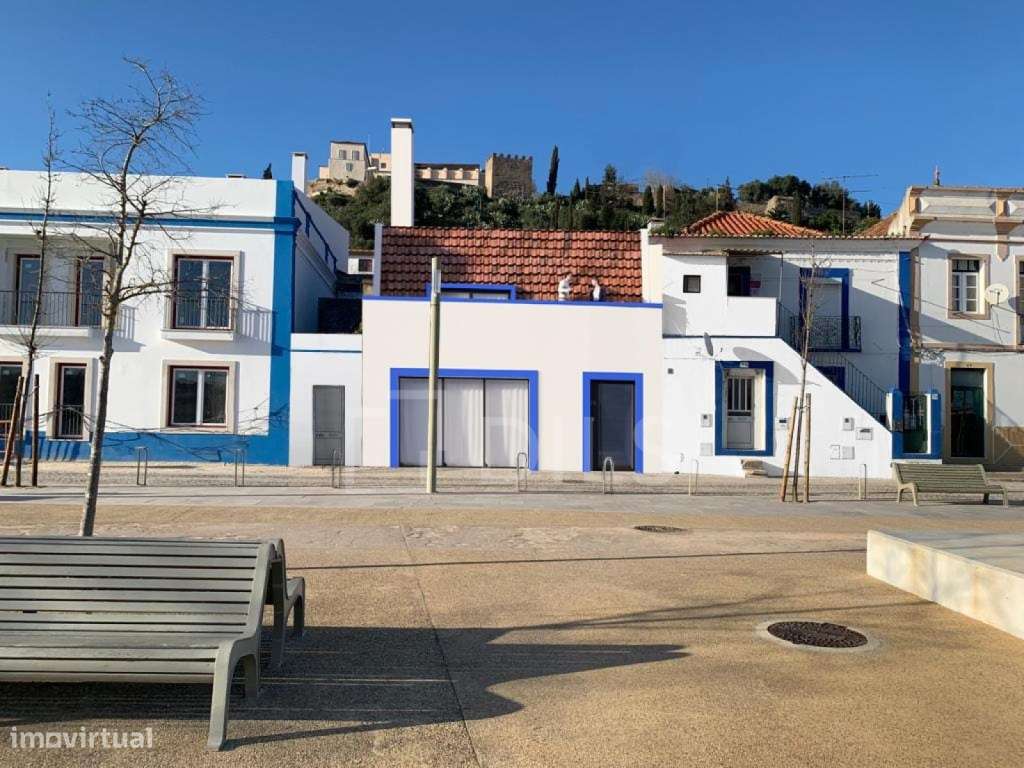 Prédio com projeto, Centro Histórico, Alcácer do Sal