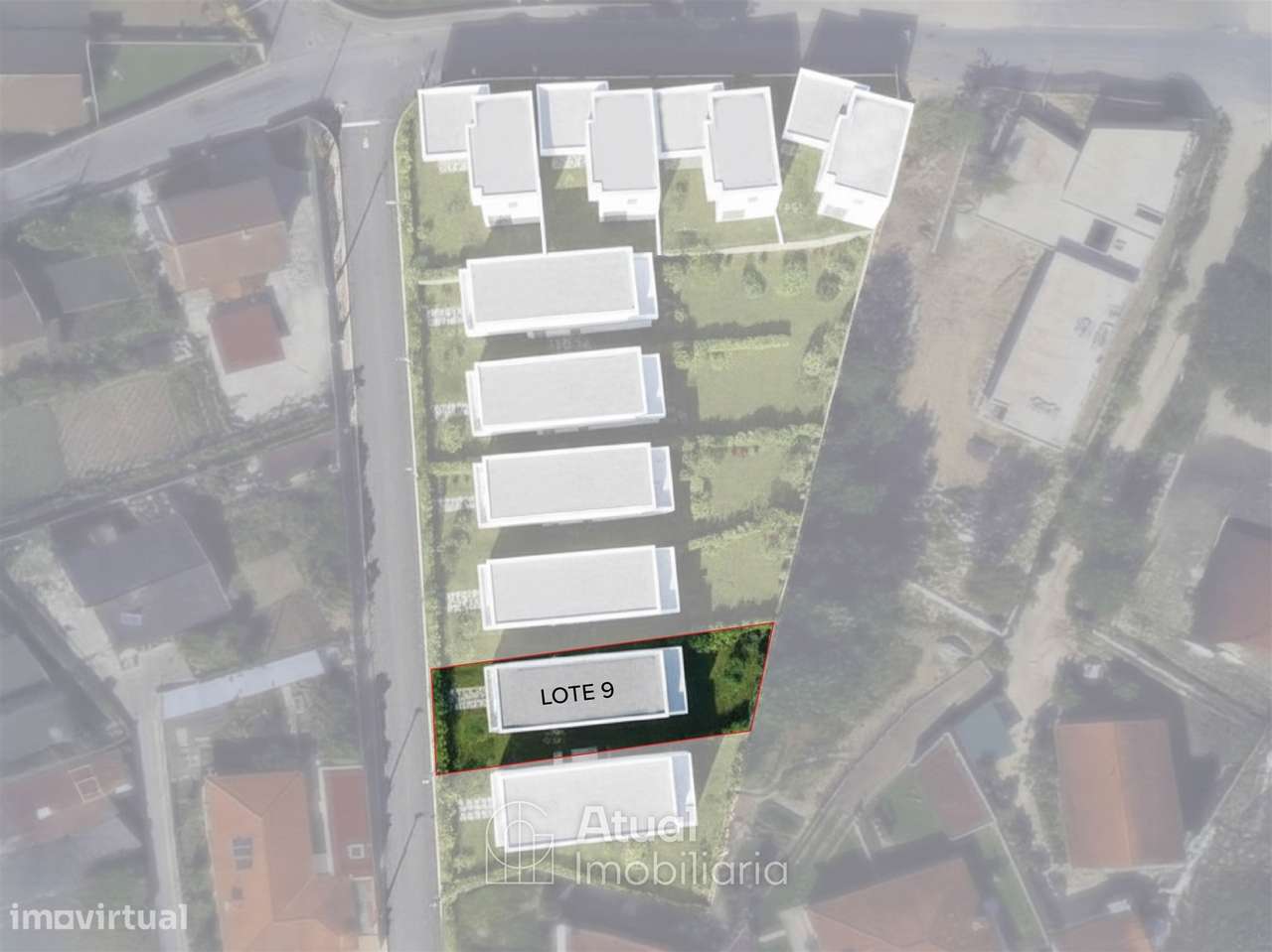 Lote de Terreno  Venda em Vizela (Santo Adrião),Vizela - Grande imagem: 4/4