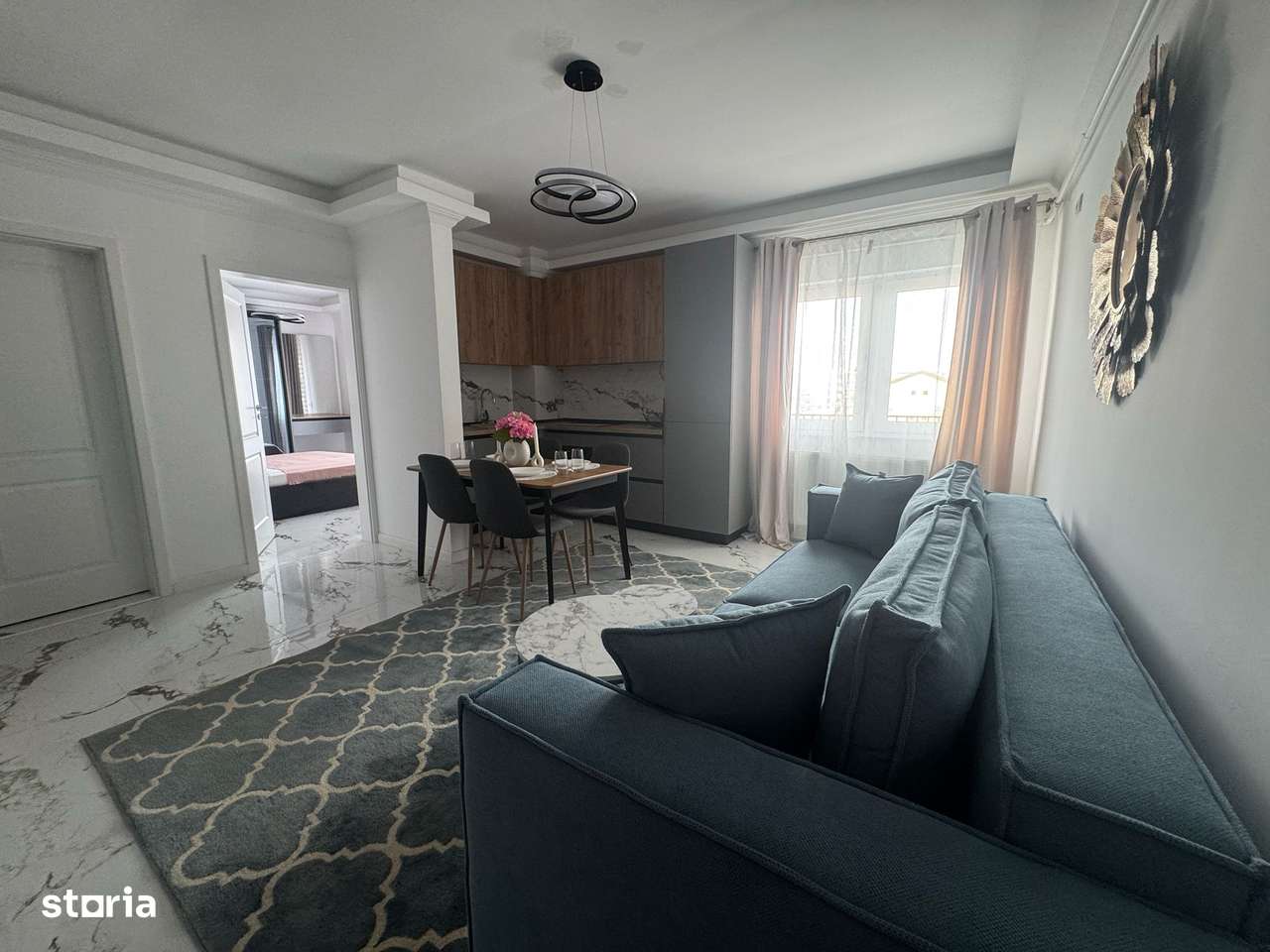 Apartament cu 2 camere in Mamaia Nord! Complex rezidential cu piscina!-1