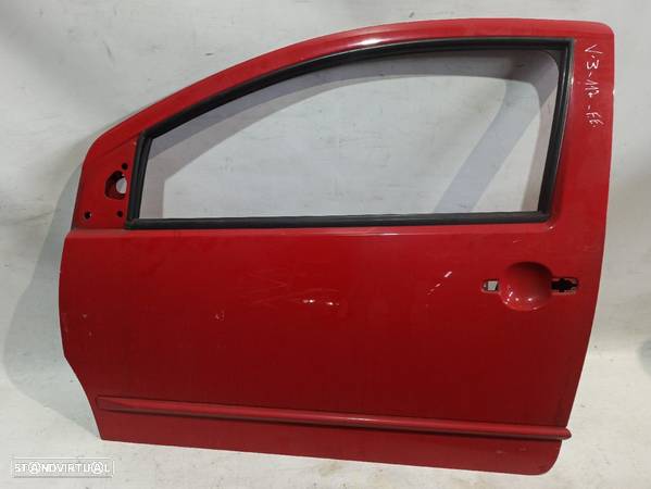 Porta Frente Esquerda Frt Citroen C2 (Jm_) - 1