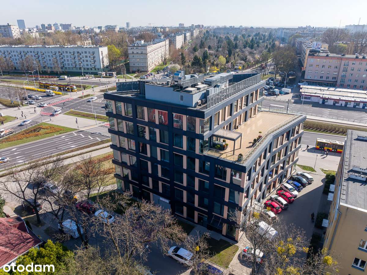 Mokotów biurowiec Racławicka Point - Pełny obrazek: 2/13