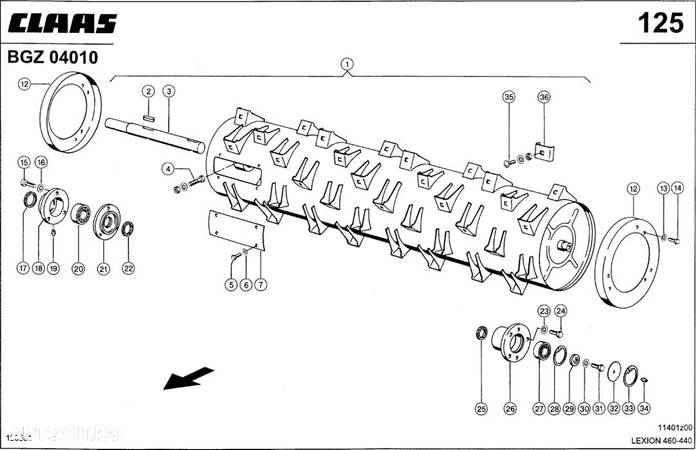 Caas accelerator LEXION - 1