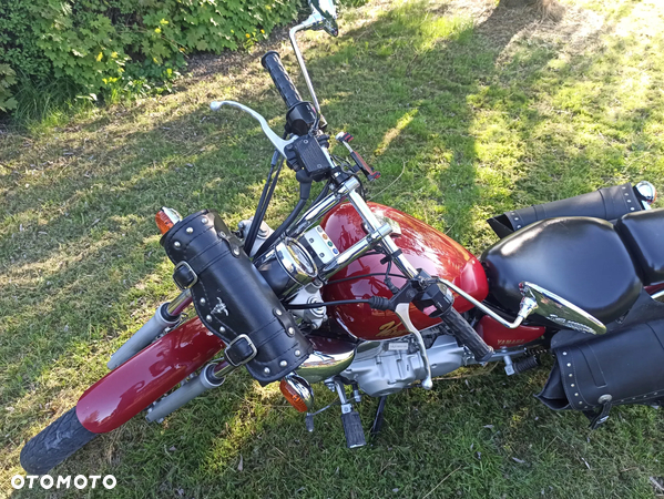 Yamaha Virago - 7