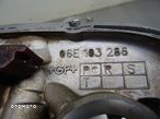 AUDI A6 C6 04-07 2.8 V6 POKRYWA WAŁKÓW GŁOWICY LEWA PRAWA 06E103286 06E103285 - 4