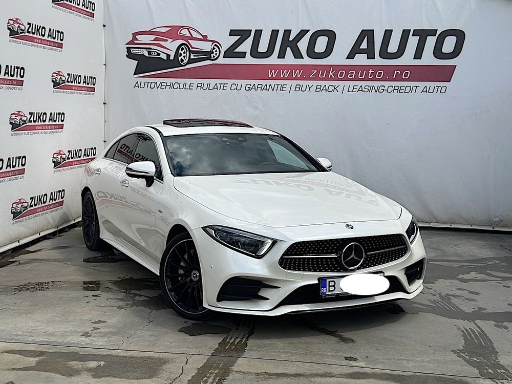 Mercedes-Benz CLS 400 d 4MATIC 9G-TRONIC Edition 1 2018