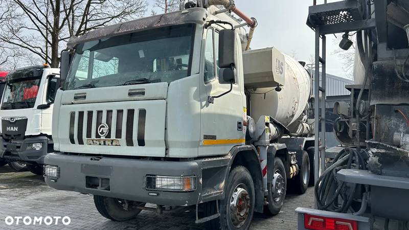 Iveco IVECO ASTRA HD7 84.38. SERMAC 28m / 9m3 - 5