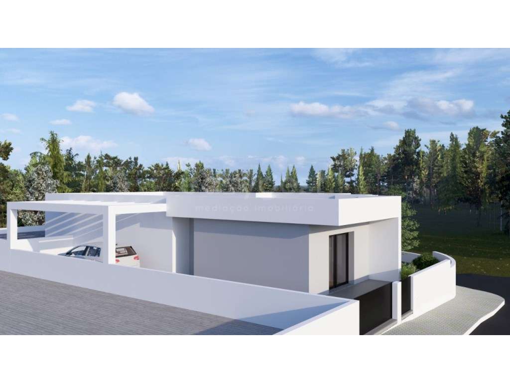 Moradia nova isolada T3 com garagem e piscina - Grande imagem: 5/17